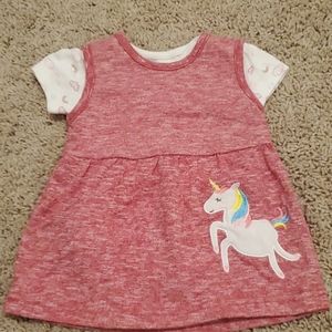 Unicorn dress set
